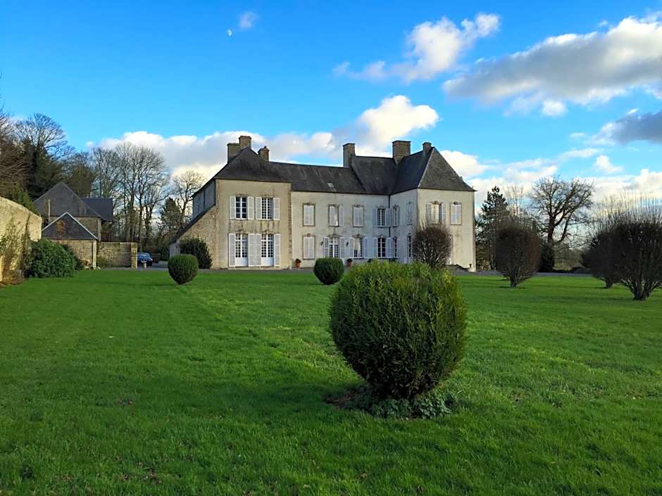 Le Château d'Asnières en Bessin