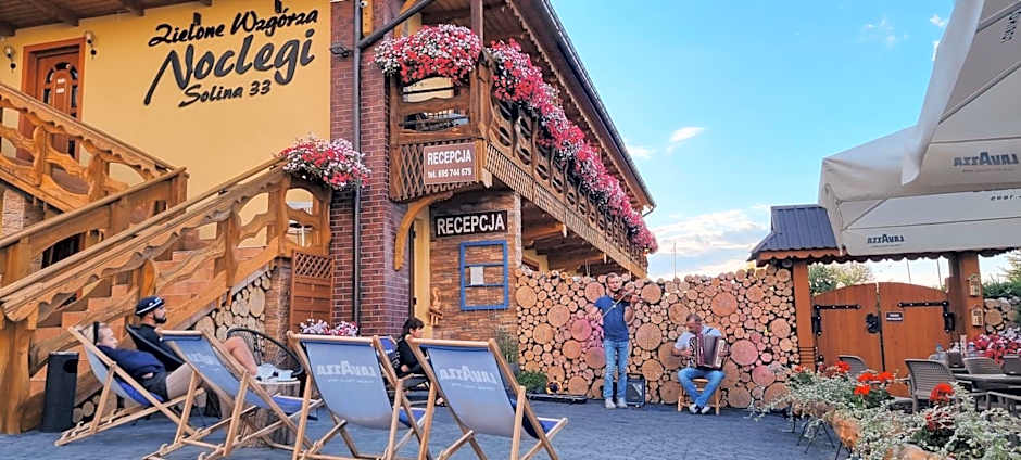 Zielone Wzgórza - Centrum Soliny - SPA