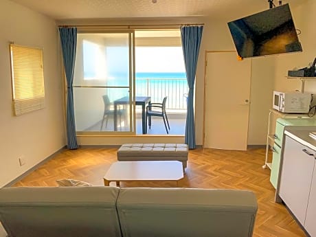 Family Room with Balcony