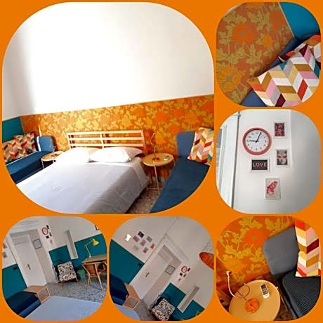 Double Room with Private External Bathroom