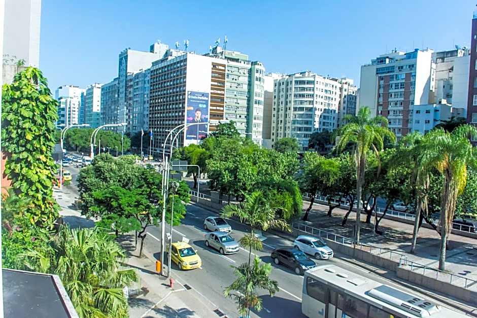 Apart hotel Copacabana Próximo a praia