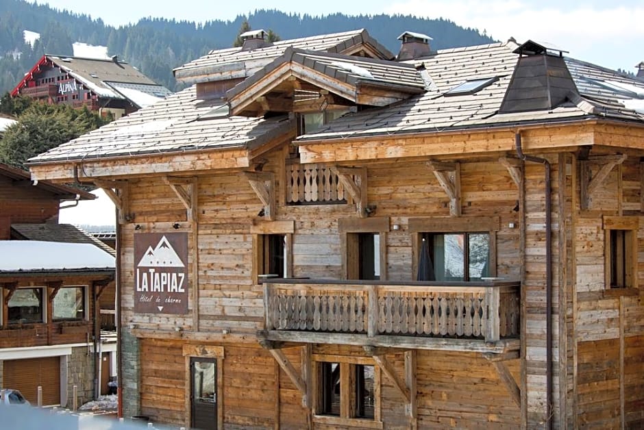 Chalet-Hôtel La Marmotte, La Tapiaz & SPA, The Originals Relais