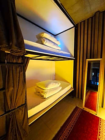 Single Bed in Female Dormitory Room