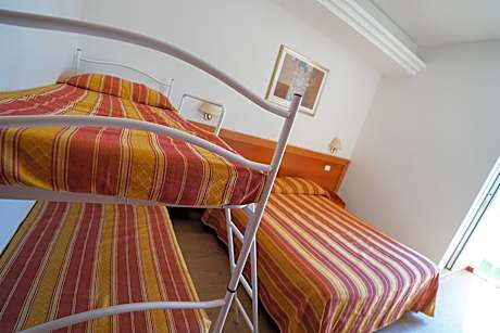 Quadruple Room with Balcony