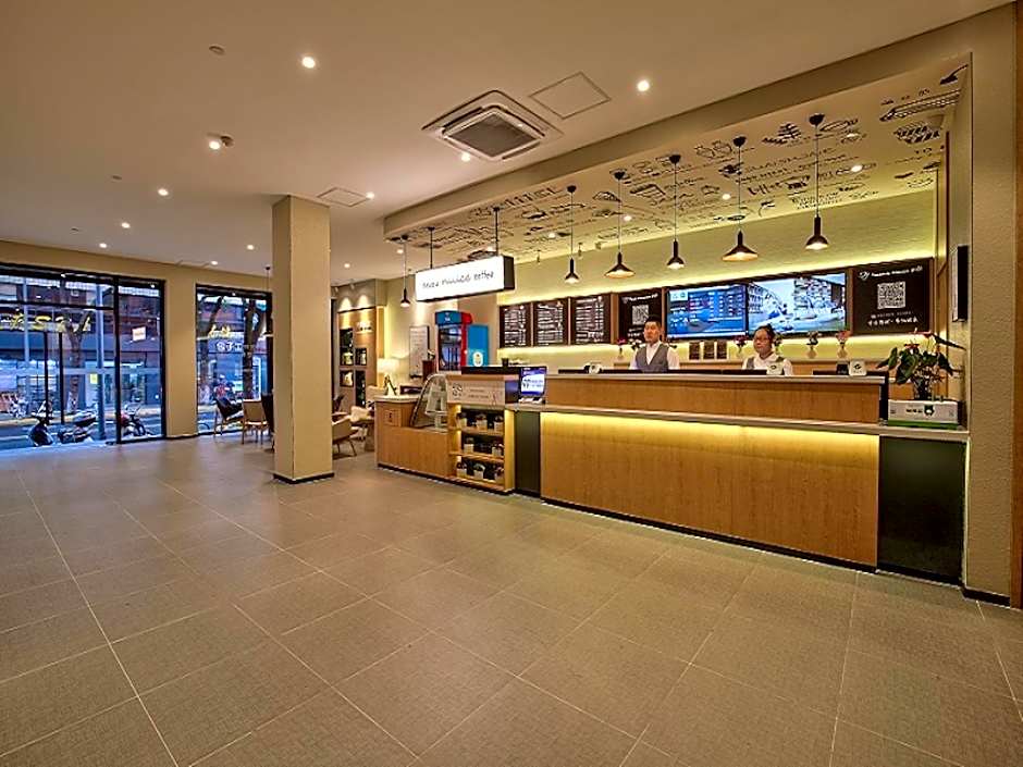 Hanting Hotel Ningbo Railway Station