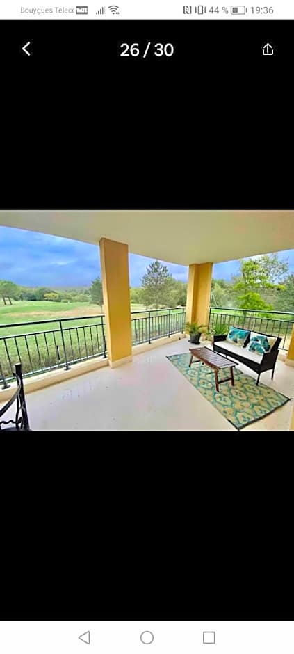 Suite Deluxe vue sur Golf
