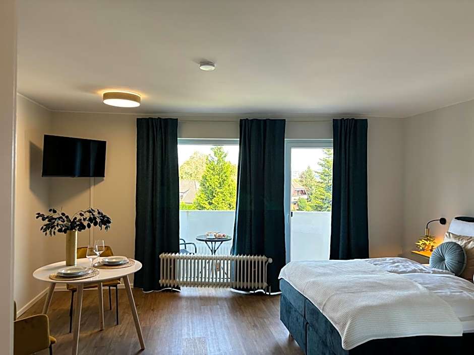 Apartment mit Waldblick