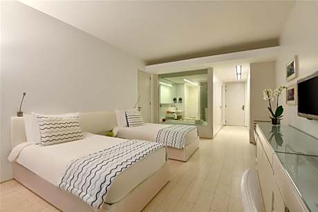 Sea View Panoramic Club Room (Twin Bed)