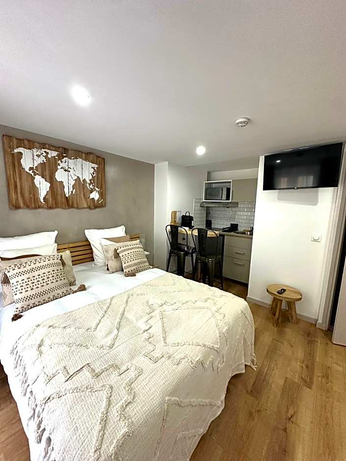 Hotel Residence A la Buttes aux Cailles
