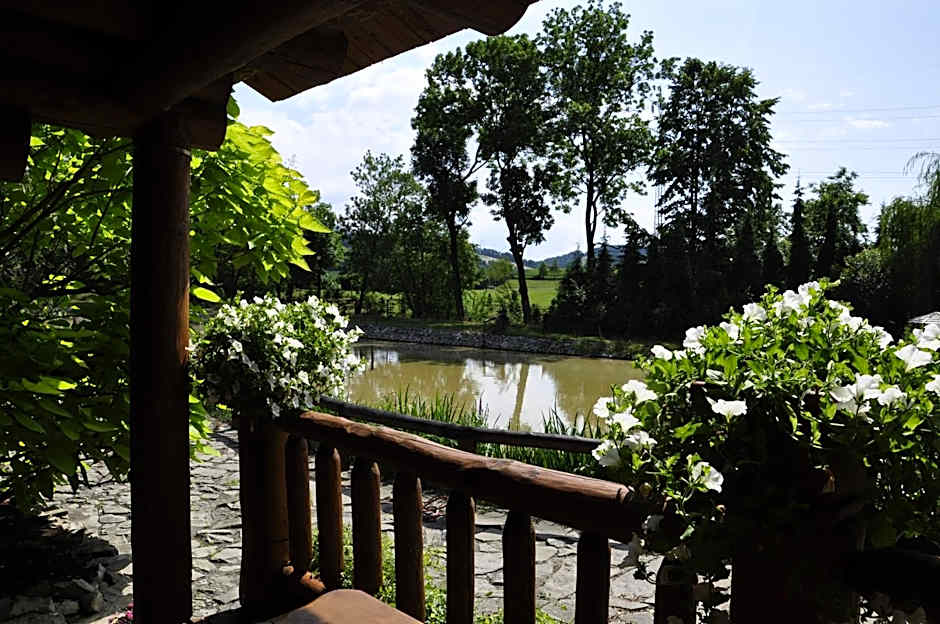 Srub RANCH NA HRANICI