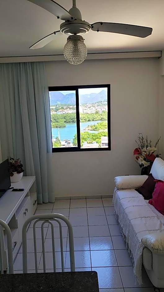 Apartamento Centro de Guarapari - Próximo à Praia - Wi-Fi - Vista Mar!