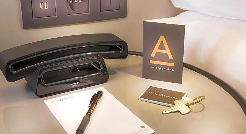 Hotel Acanthe - Boulogne Billancourt