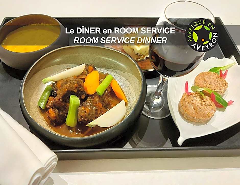 Hotel la Ferme de Bourran