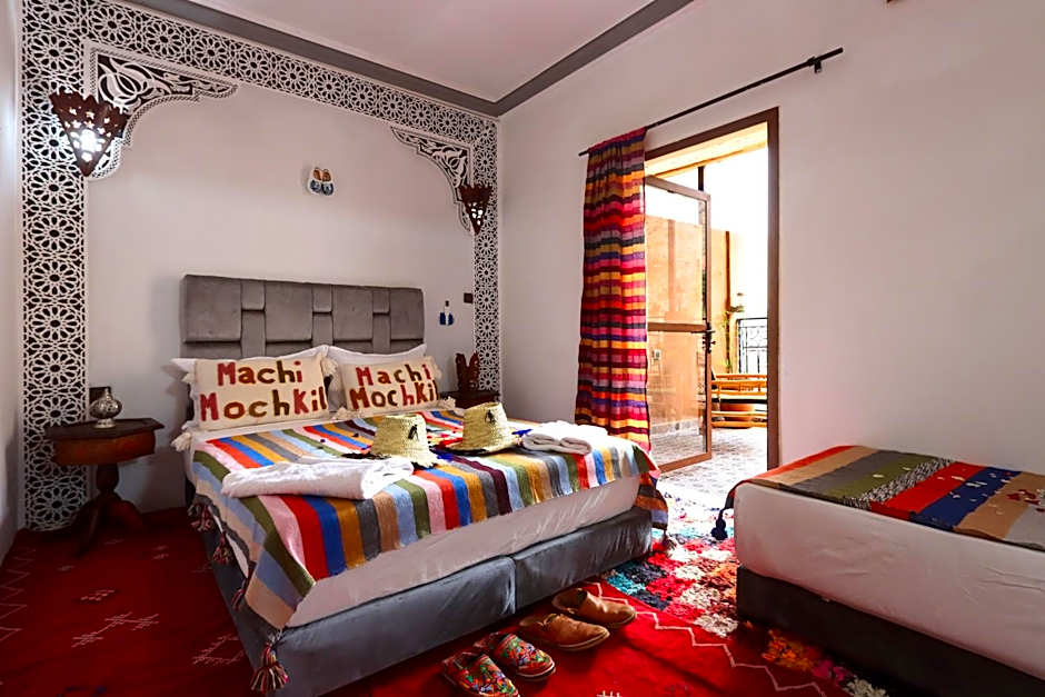 Amazigh Family Riad