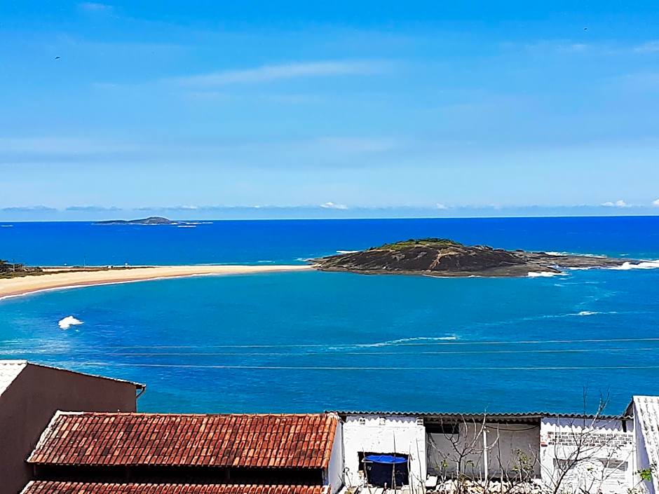 Casa na praia de Setiba com panorama fantástico
