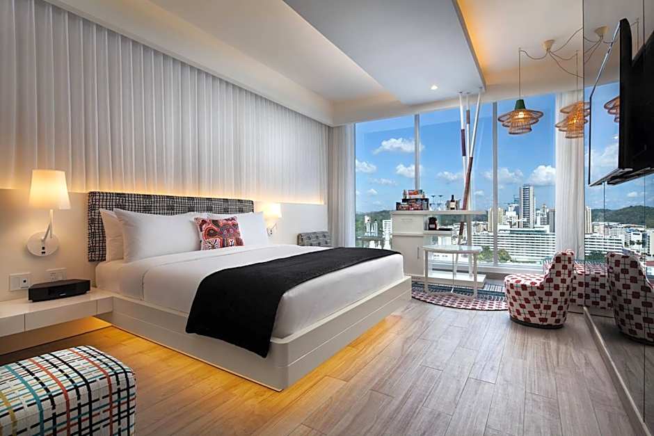 Photo 1 of 3 of Standard 1 King Bed, Partial City View