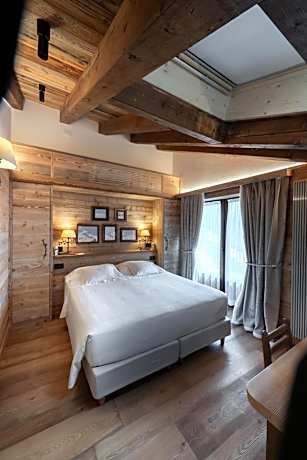 Suite with Sauna and Mont Blanc View