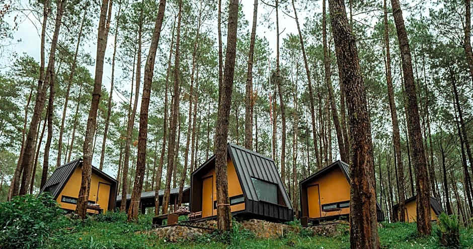 Bobocabin Cikole, Bandung
