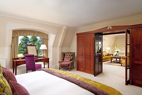 King Suite with Balcony