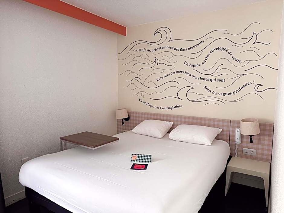 Ibis Styles Paris Tolbiac Bibliotheque