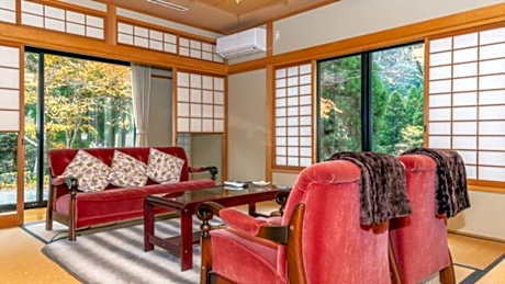 Japanese Western Style Room for 2 People