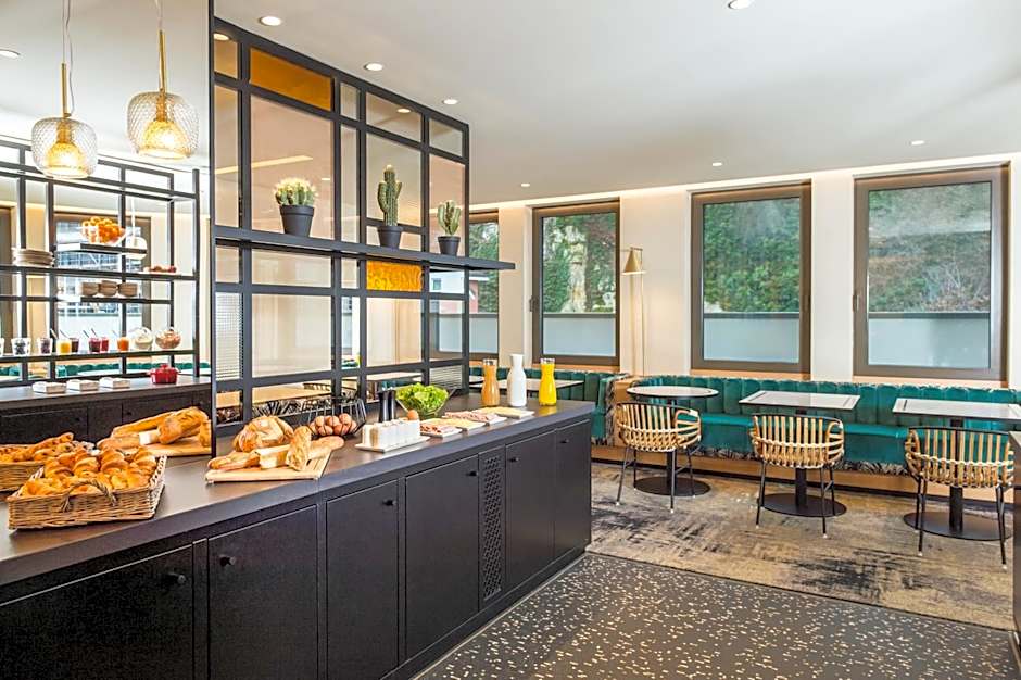 Mercure Luxembourg Off kirchberg