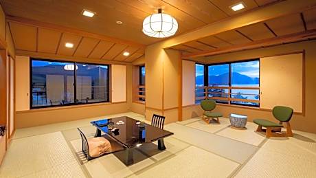 Lake Tazawa view Japanese-style room