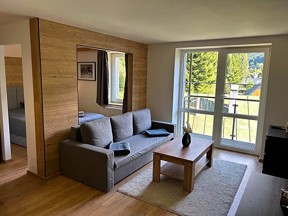 Apartmány Gryf Harrachov