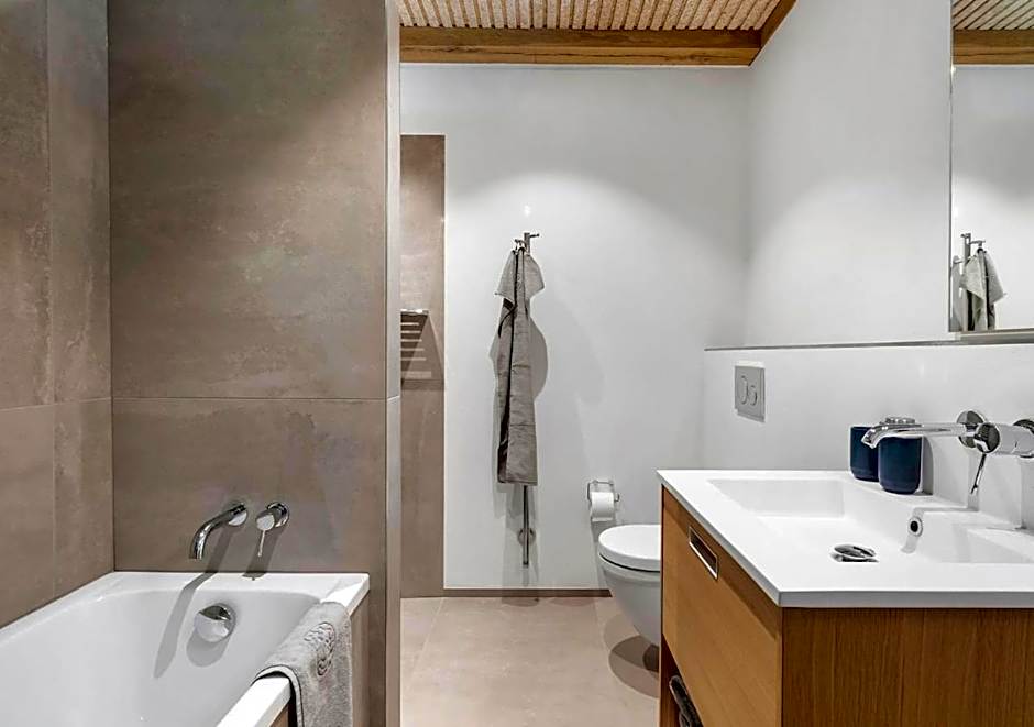 Møllegården Apartment Hotel with Yoga, Panorama-Sauna & Coworking Space