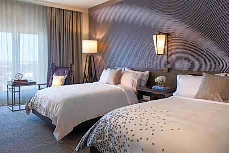 Executive Double Room with Two Double Beds