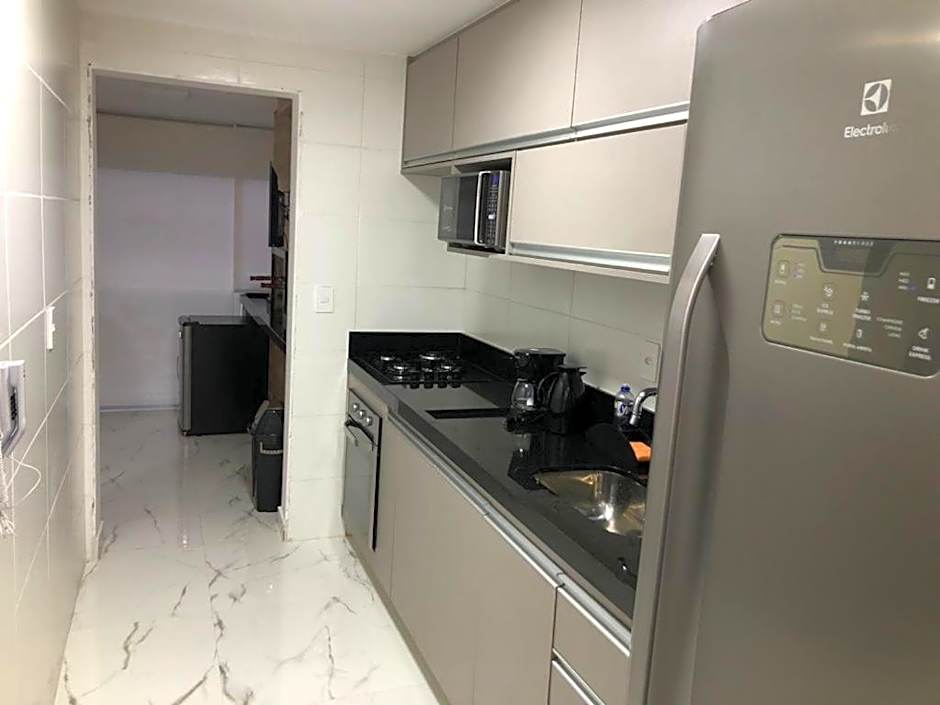 Maravilhoso apartamento vista mar Enseada Guarujá