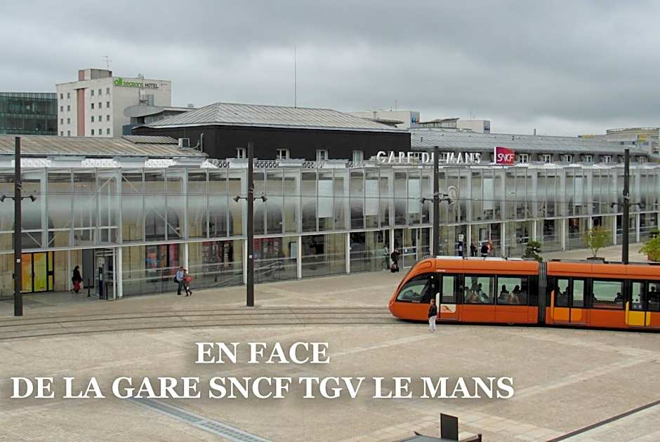 ibis Styles Le Mans Gare Sud