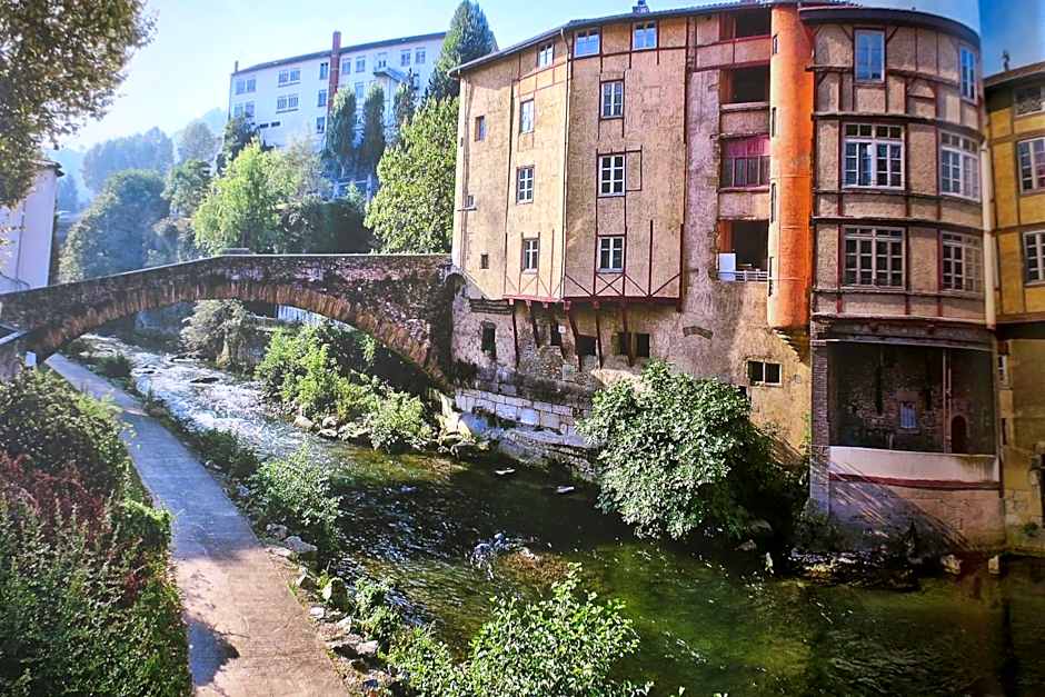 Chambres au grand calme dans maison