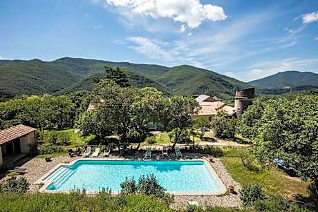 Château de Colombières sur Orb