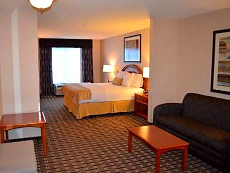 King Suite with Sofa Bed