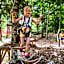 Hôtel et Camping O2 Orcières Outdoor Area