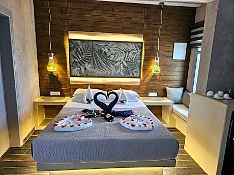 Deluxe double room with jaccuzzi