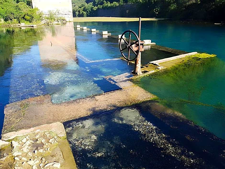San Casciano, tra Stifone,le mole e le goledelNera