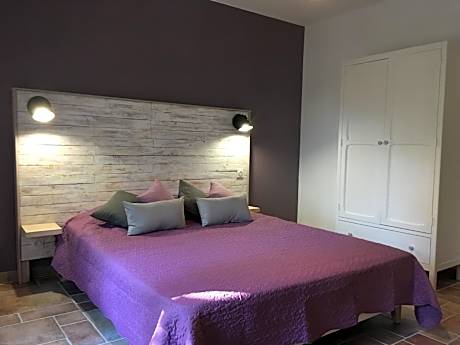 Double-Supérieure-Salle de bain privée-Vue sur Piscine