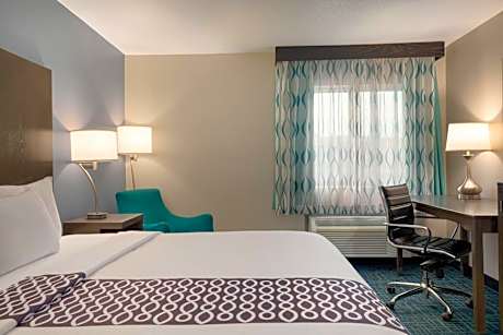 1 King Bed Mobility Accessible Room