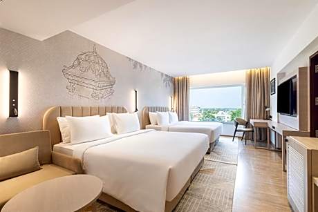 Family Room with Complimentary Shuttle Pickup and Drop to Sai Baba Temple and Guaranteed early check in and late Check out upto 3 hours (Subject to availability)