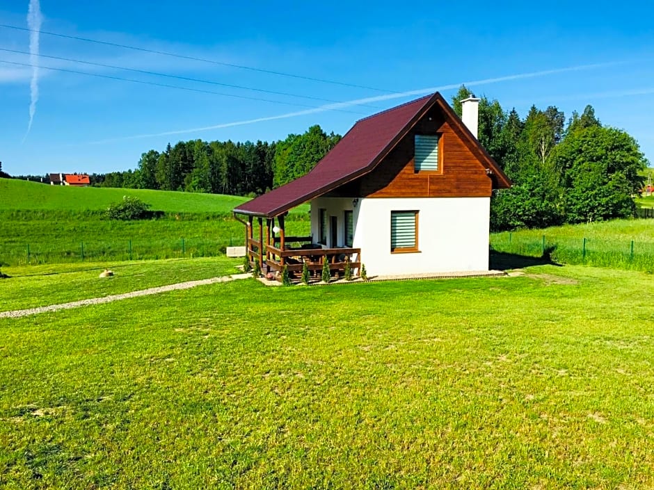 Domek Eden 1 Kaszuby balia sauna alpaki mini zoo