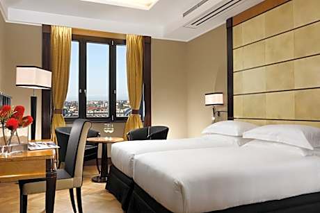 Deluxe Double Room with City View