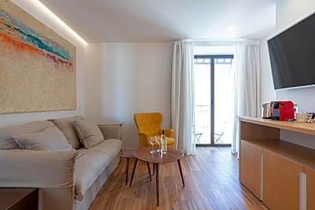 Suite with Terrace With Whirlpool Bath in Terrace