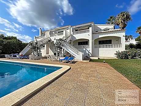 Roca Fornells, Apartamento en Ses Salines con piscina SS22