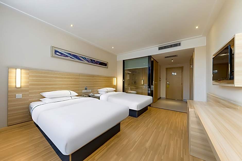 City Comfort Inn Jingmen Zhongjian Jinxiang Square