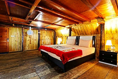 Traditional Batak Bungalow