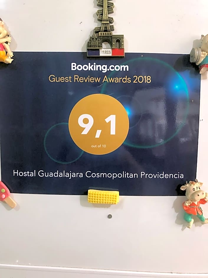 Hostal Guadalajara Cosmopolitan Providencia