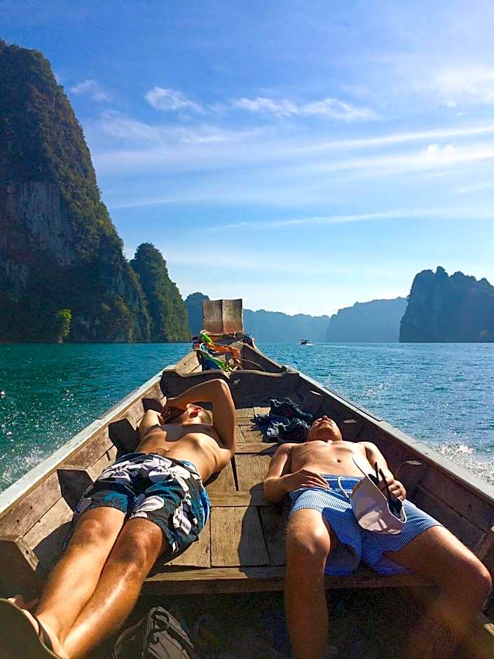 Khao Sok Evergreen House