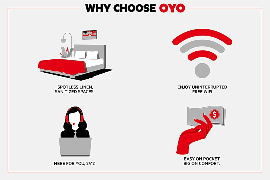 OYO Hotel Shenandoah Woodlands Mall